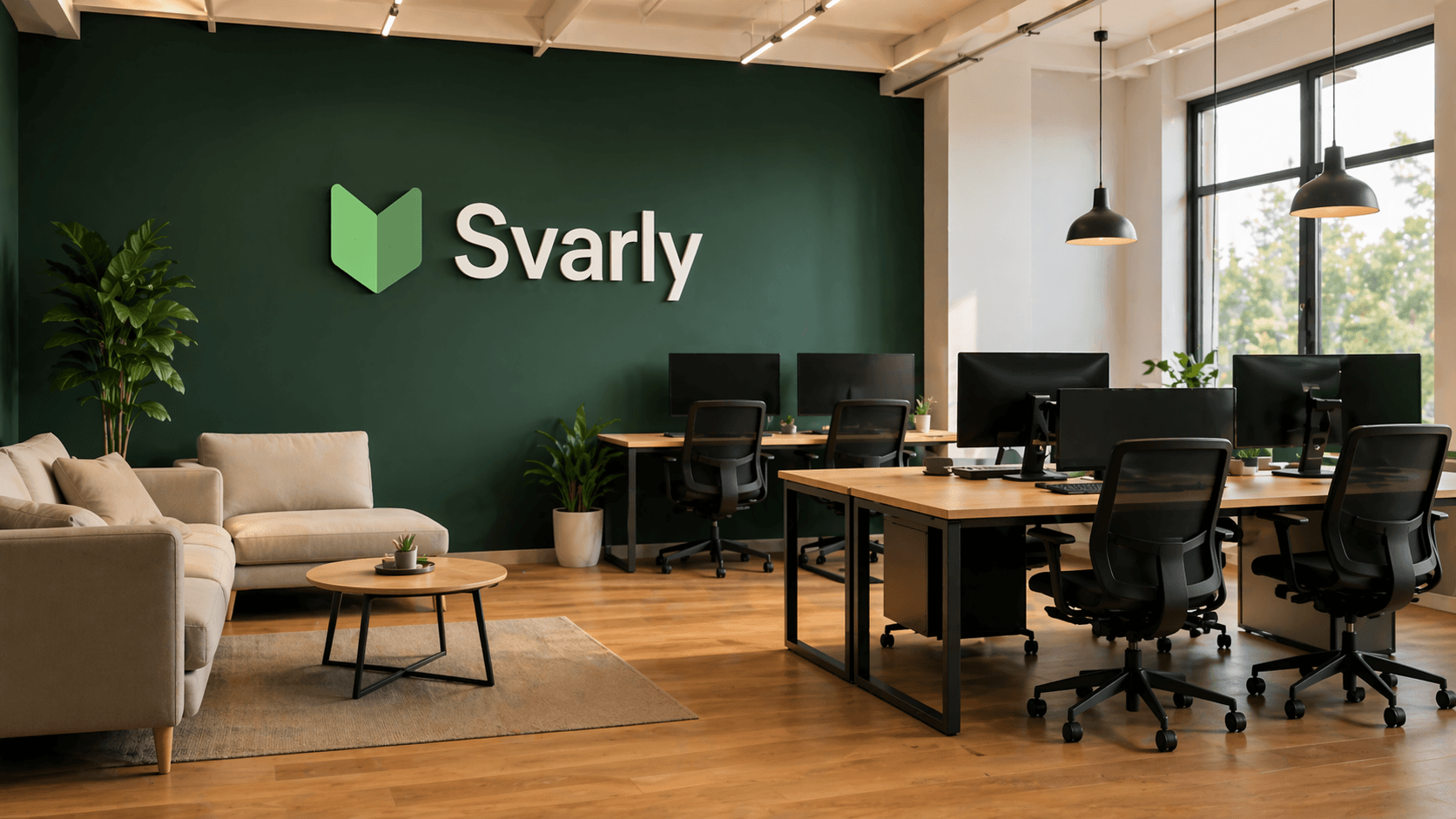 Svarly kontor
